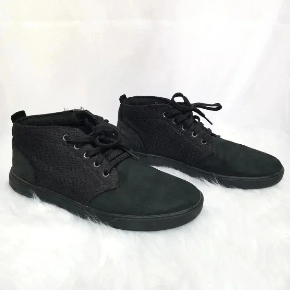 TIMBERLAND Men's Groveton PT Chukka Boots Black 7
